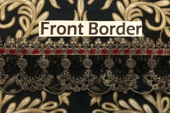 Maria B Lawn Suit-Aarasta