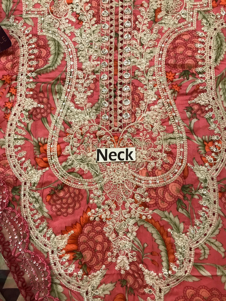 Maria B Lawn Suit-Aarasta