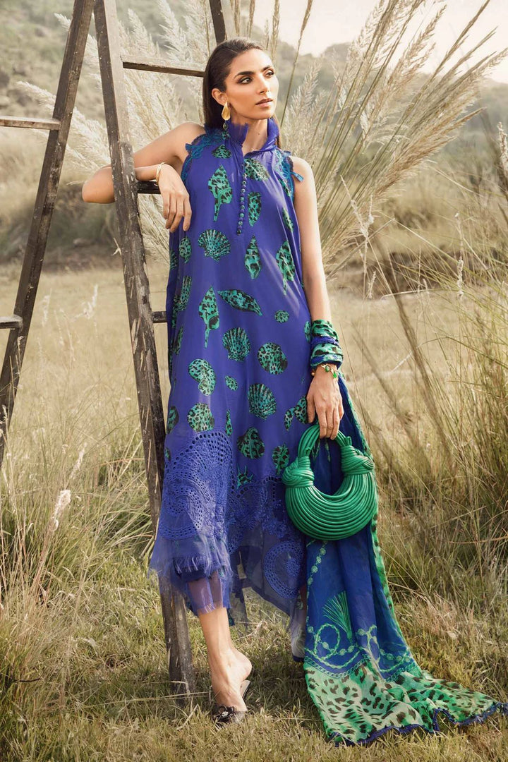 Maria B Lawn Suit-Aarasta