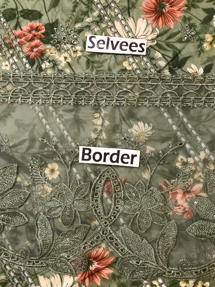 Maria B Lawn Suit-Aarasta