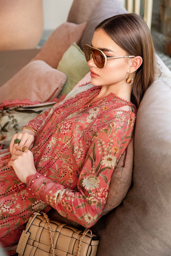 Maria B Lawn Suit-Aarasta