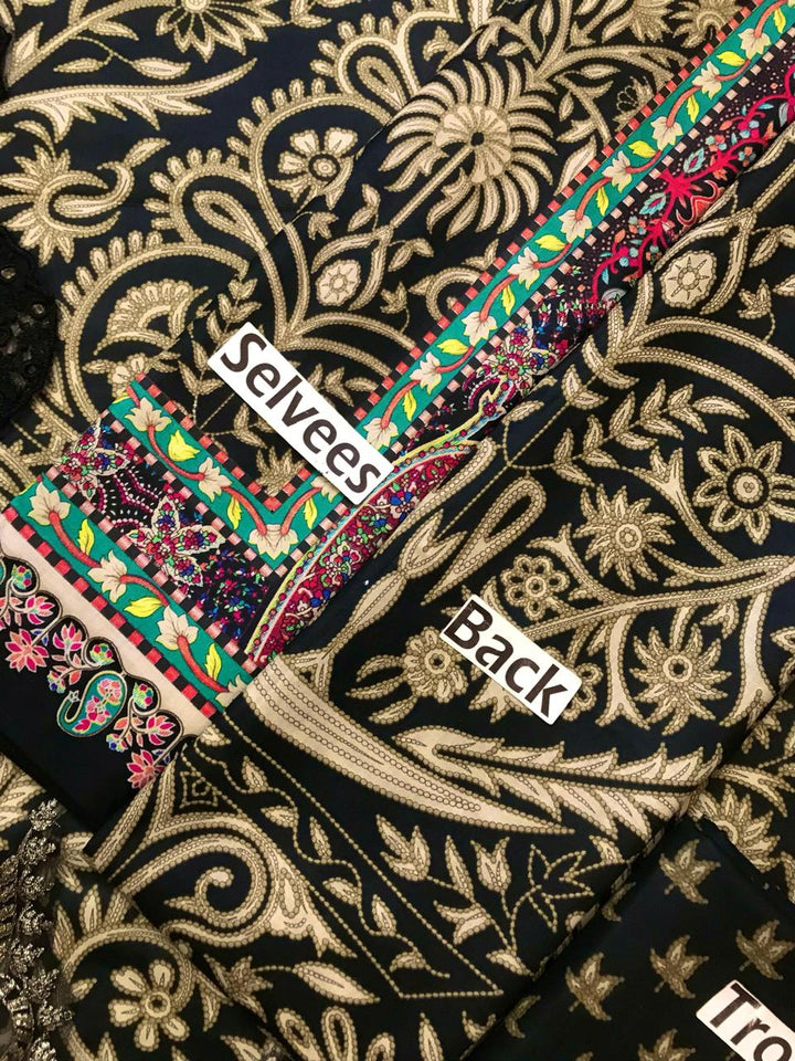 Maria B Lawn Suit-Aarasta