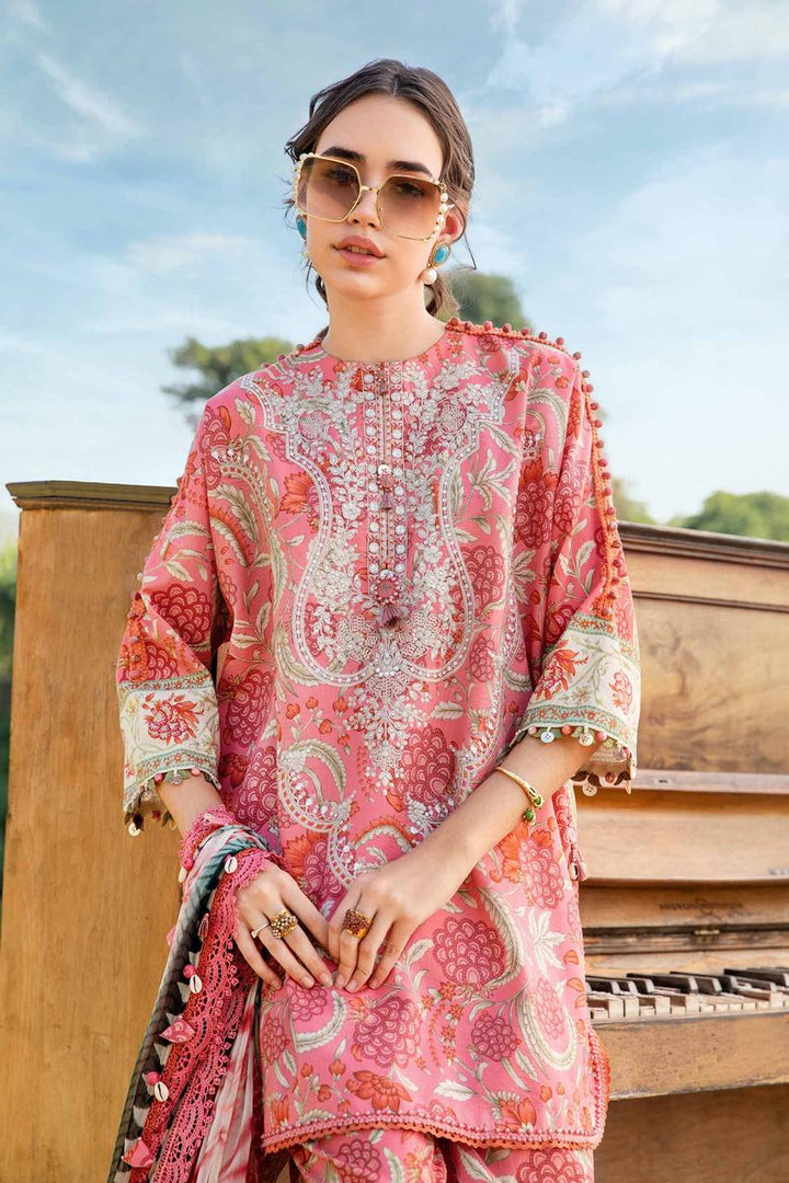 Maria B Lawn Suit-Aarasta