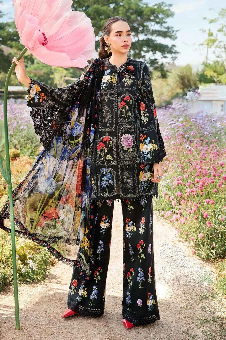 Maria B Lawn Suit-Aarasta
