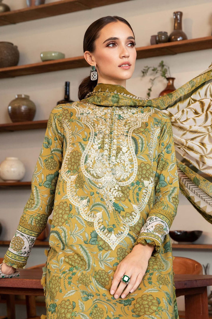 Maria B Lawn Suit-Aarasta