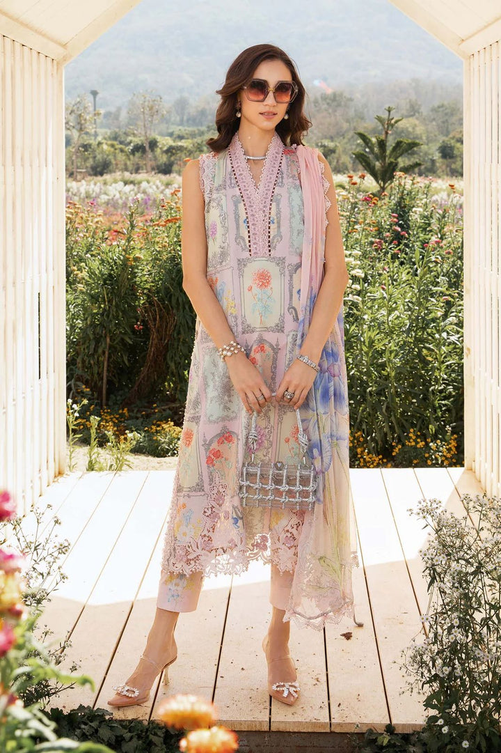 Maria B Lawn Suit-Aarasta