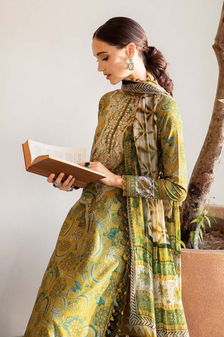 Maria B Lawn Suit-Aarasta