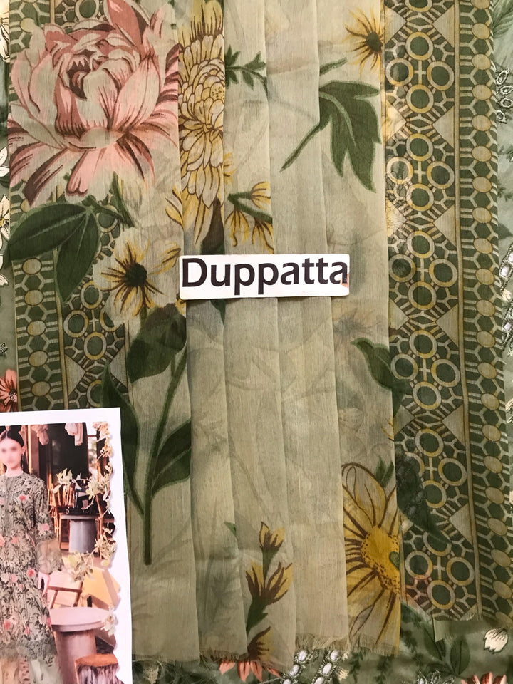 Maria B Lawn Suit-Aarasta