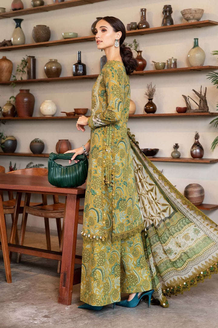 Maria B Lawn Suit-Aarasta