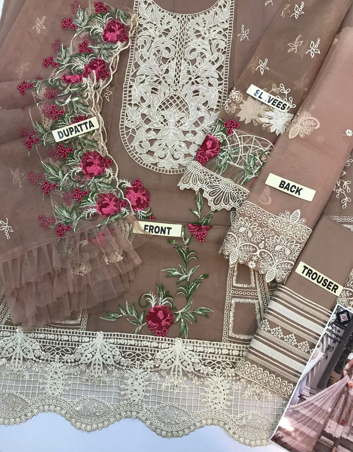 Maria B Lawn Suit-Aarasta