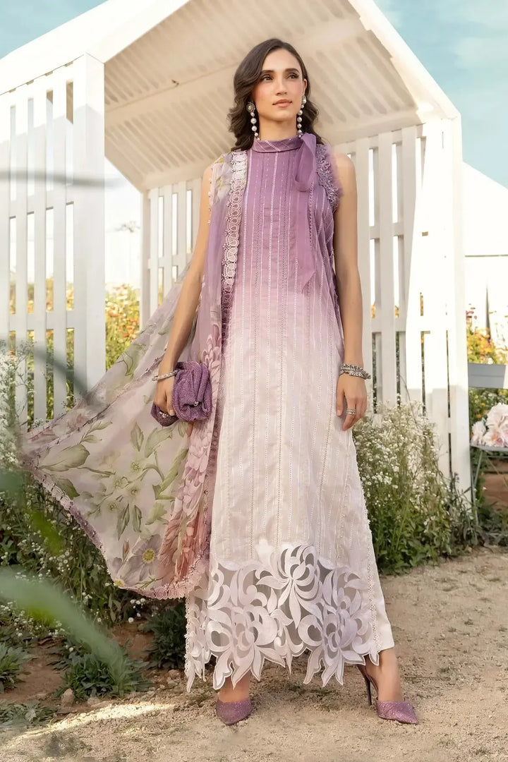 Maria B Lawn Suit-Aarasta