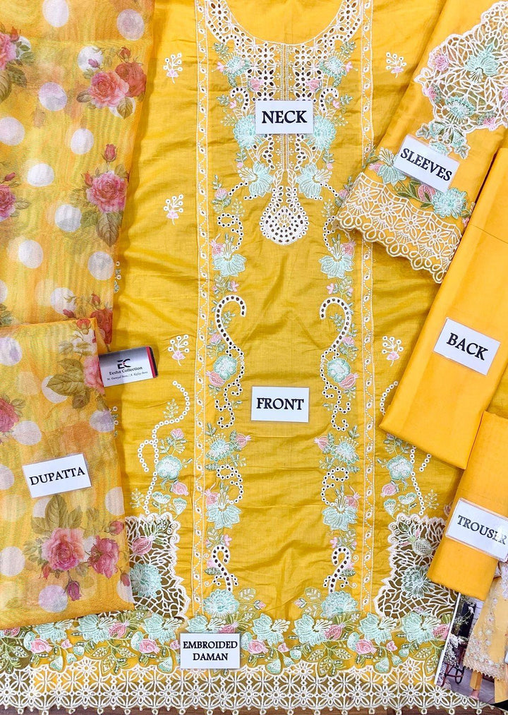 Maria B Lawn Suit-Aarasta