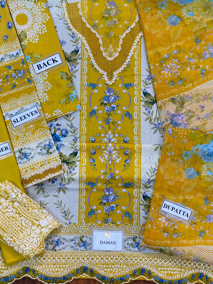 Elaf Lawn Suit-Aarasta