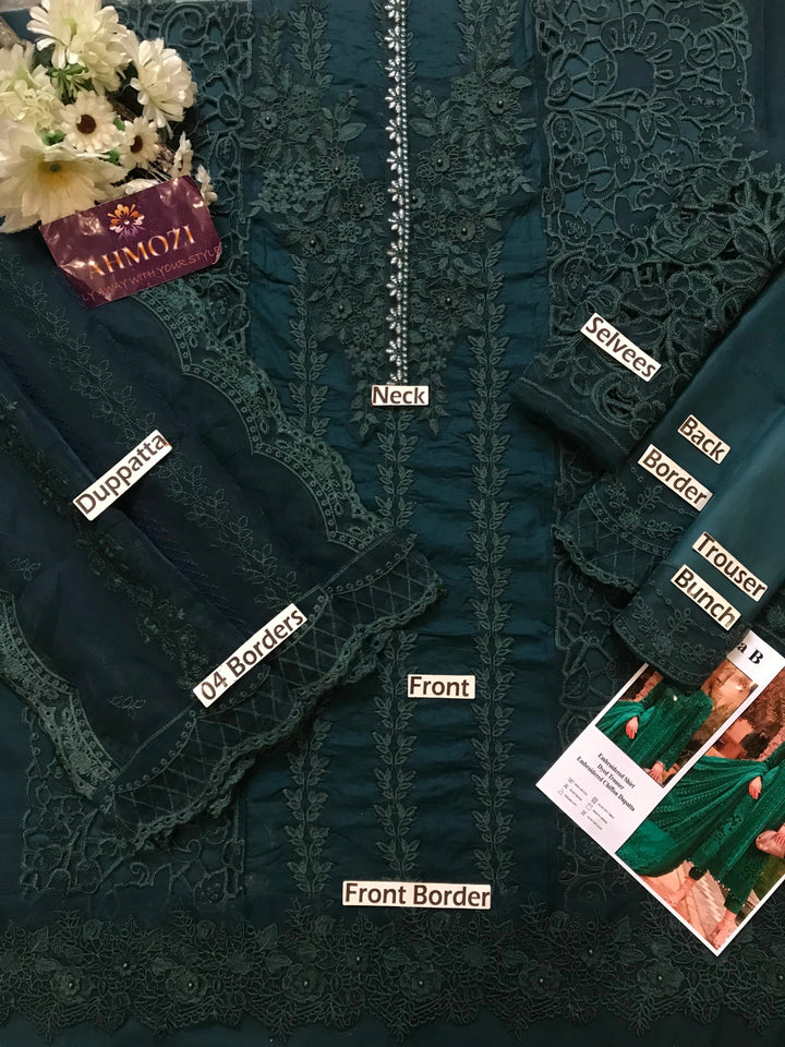 Maria B Lawn Suit-Aarasta