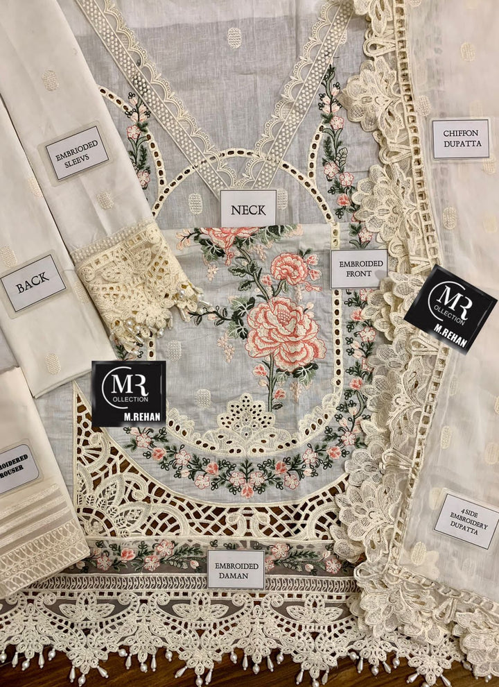 Maria B Lawn Suit-Aarasta