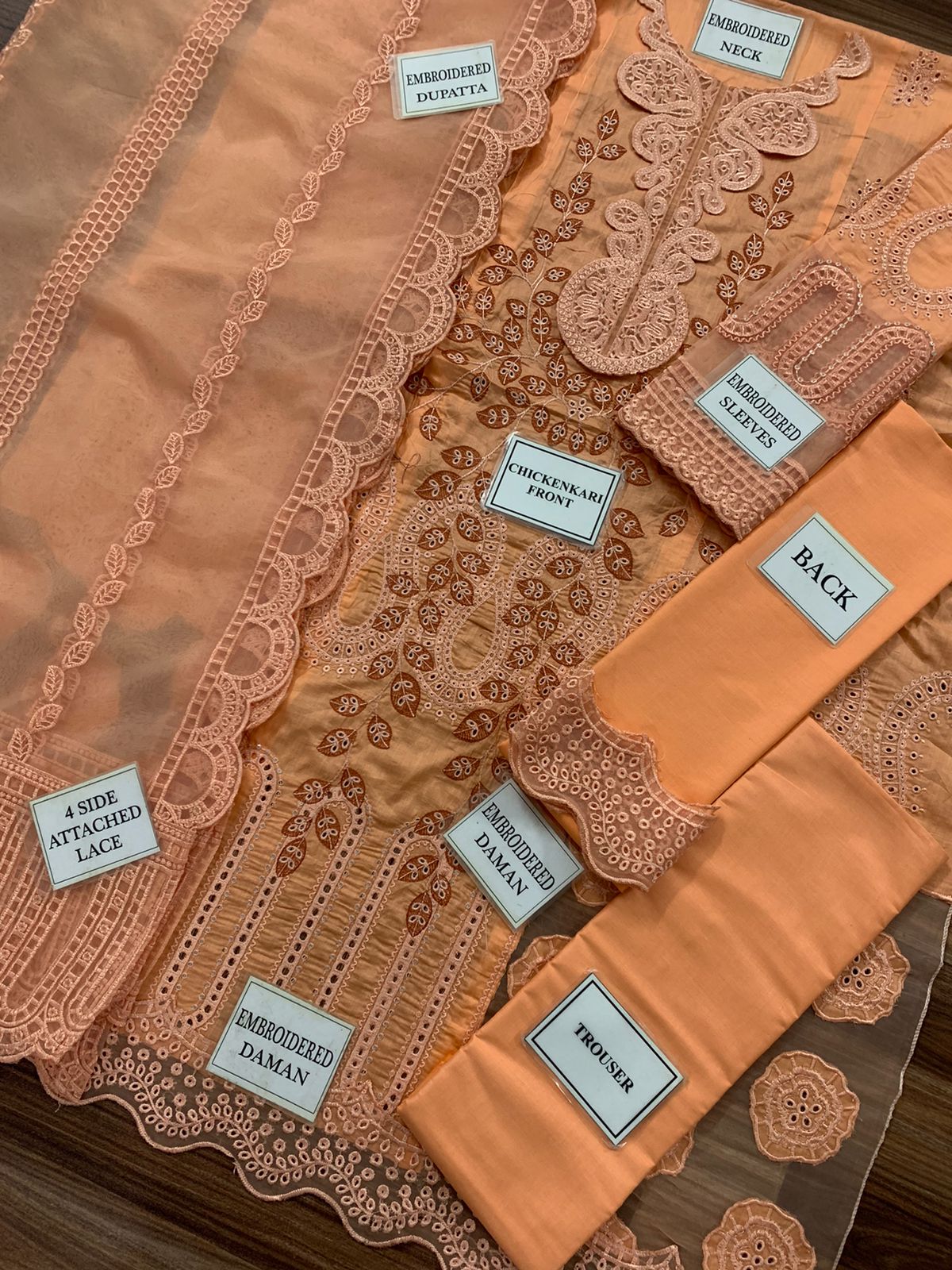 Maria B Lawn Suit-Aarasta