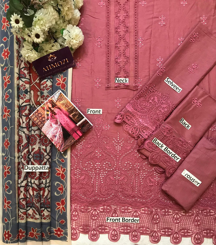 Adan Libas Lawn Suit-Aarasta