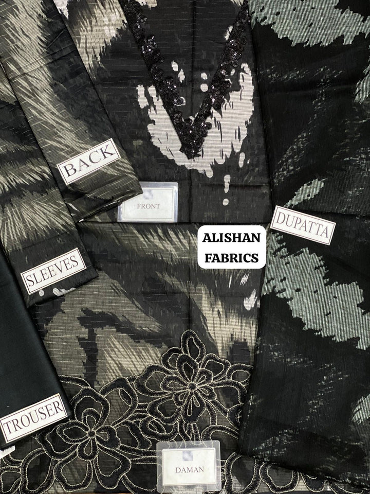 Maria B Lawn Suit-Aarasta