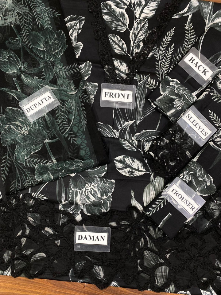 Maria B Lawn Suit-Aarasta