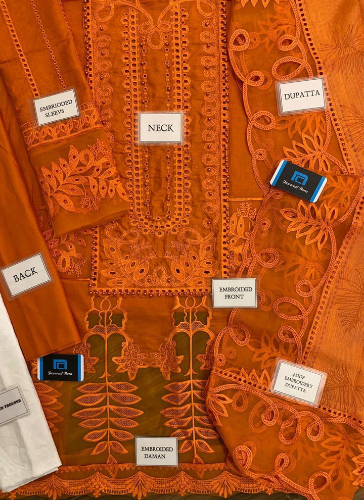 Maria B Lawn Suit-Aarasta