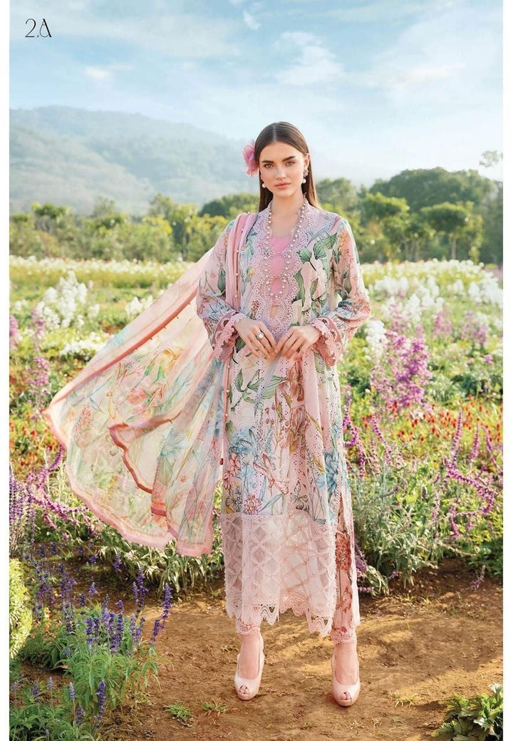 Maria B Lawn Suit-Aarasta