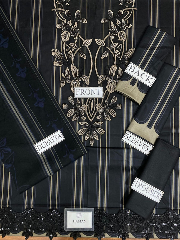 Maria B Lawn Suit-Aarasta