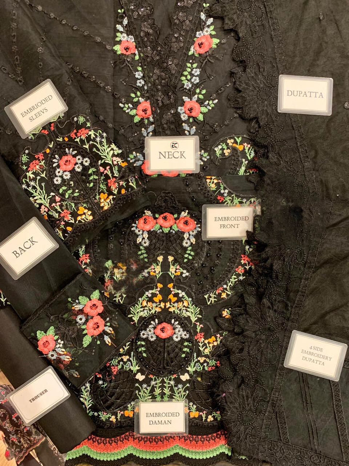 Maria B Lawn Suit-Aarasta