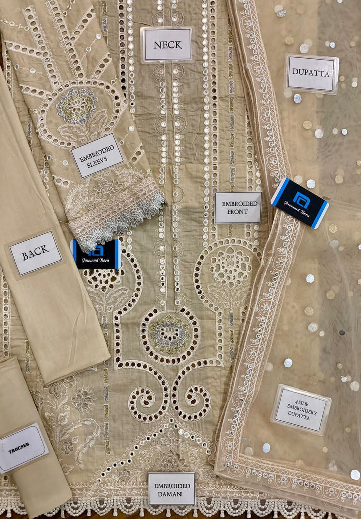 Maria B Lawn Suit-Aarasta