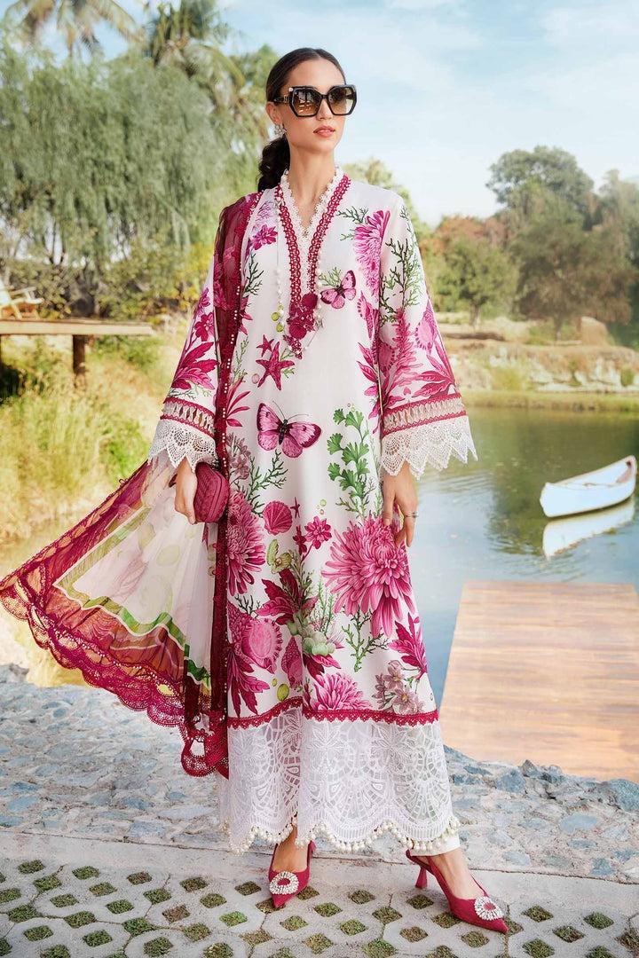 Maria B Lawn Suit-Aarasta