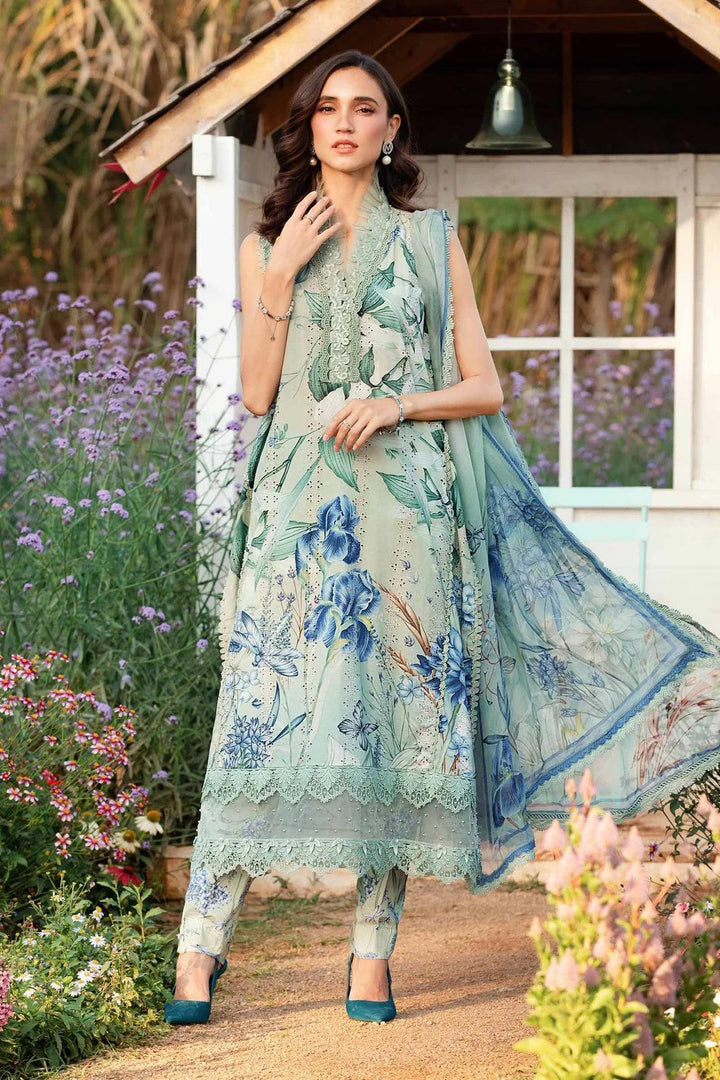 Maria B Lawn Suit-Aarasta