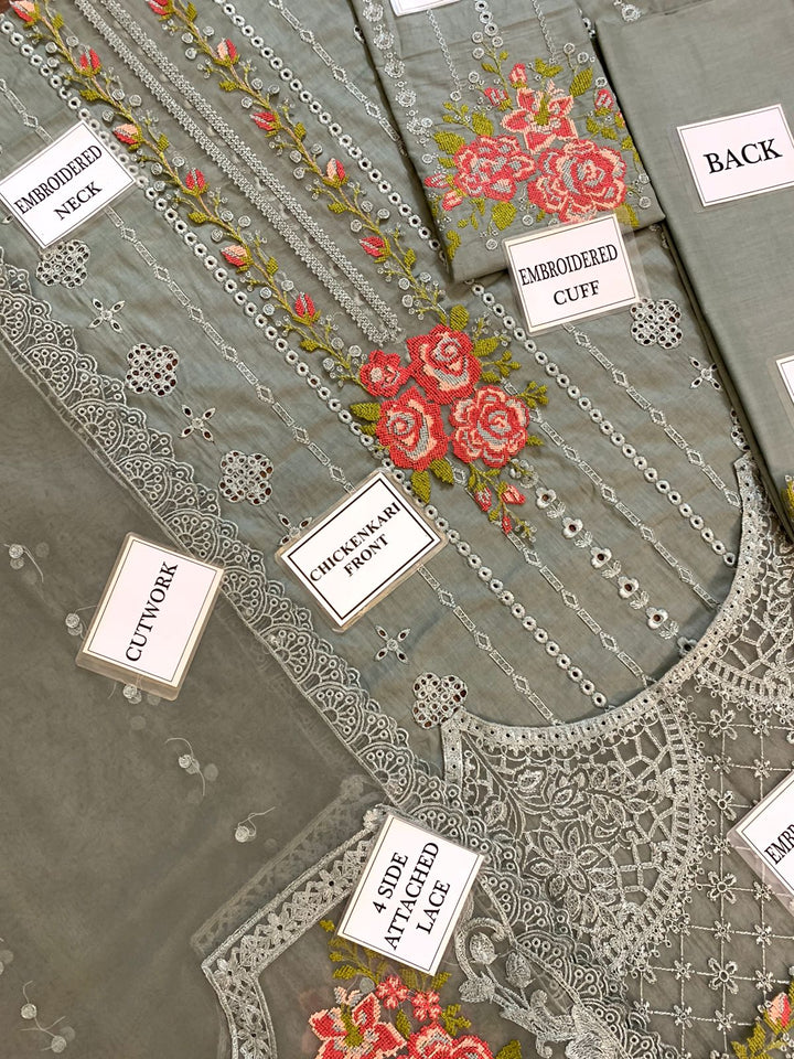 Maria B Lawn Suit-Aarasta