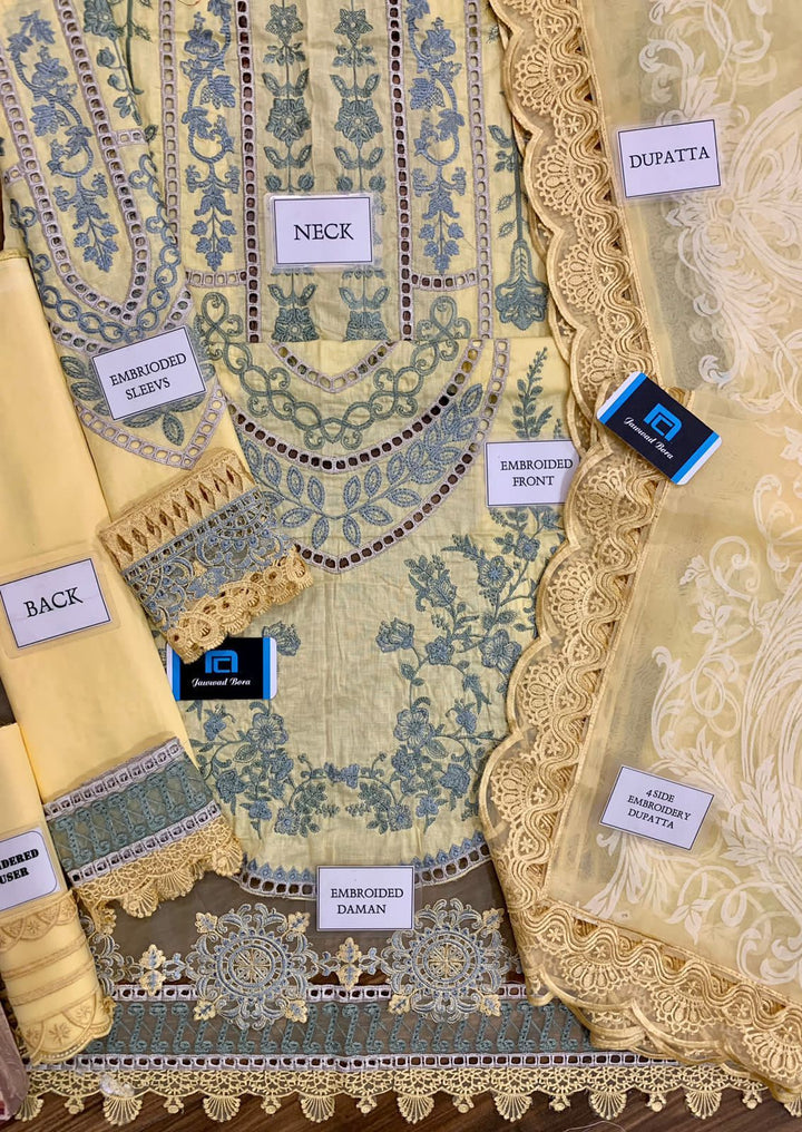 Maria B Lawn Suit-Aarasta