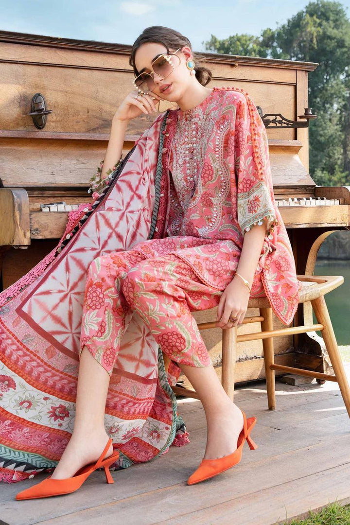 Maria B Lawn Suit-Aarasta