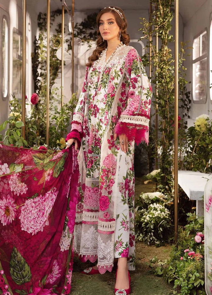 Maria B Lawn Suit-Aarasta
