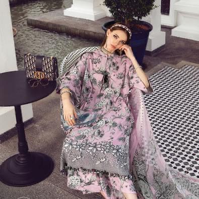 Maria B Lawn Suit-Aarasta
