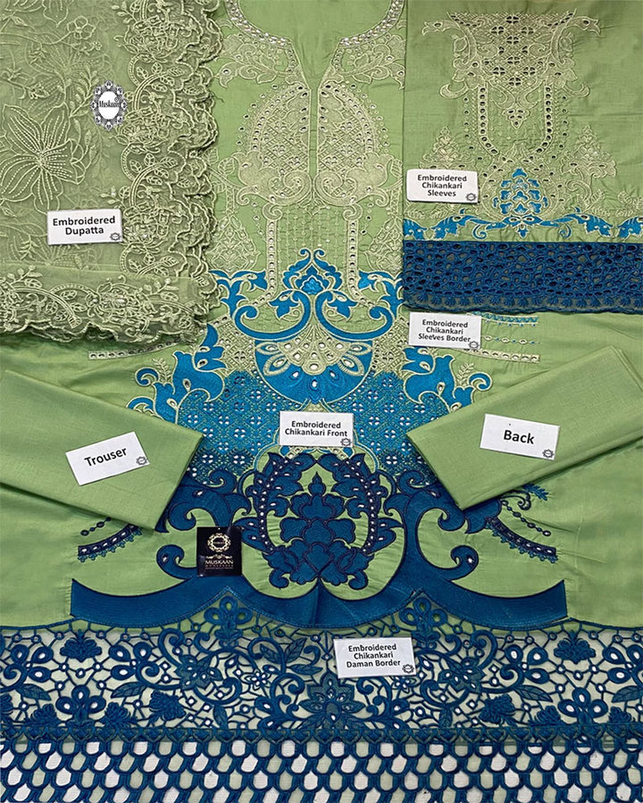 Maria B Lawn Suit-Aarasta