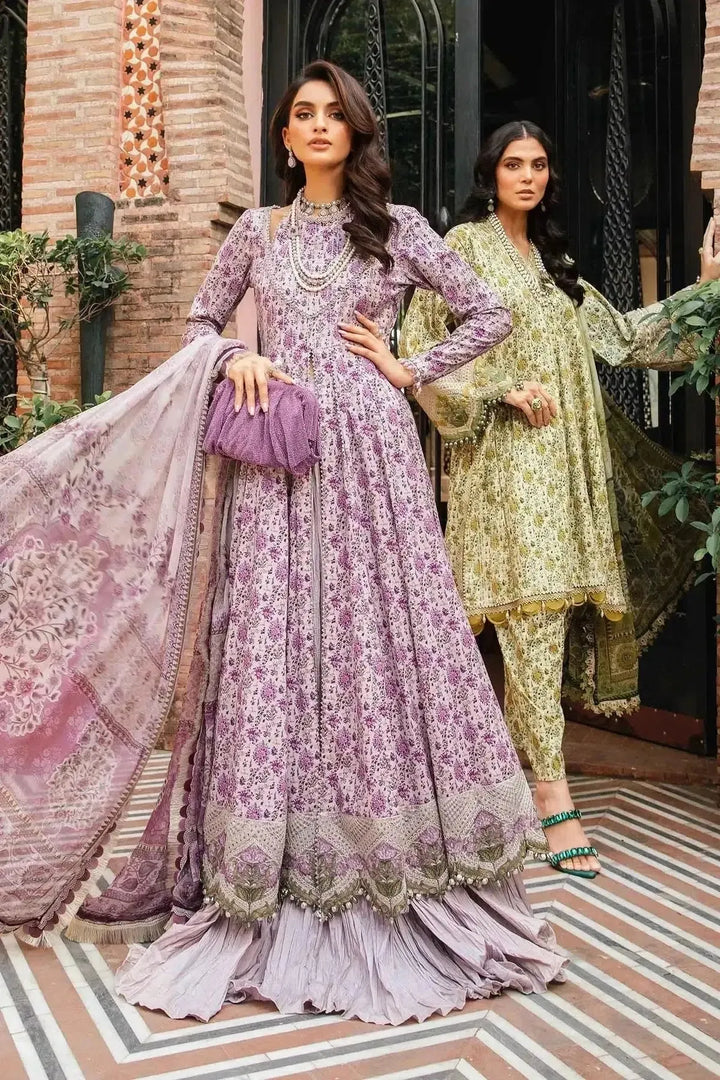 Maria B Lawn Suit-Aarasta