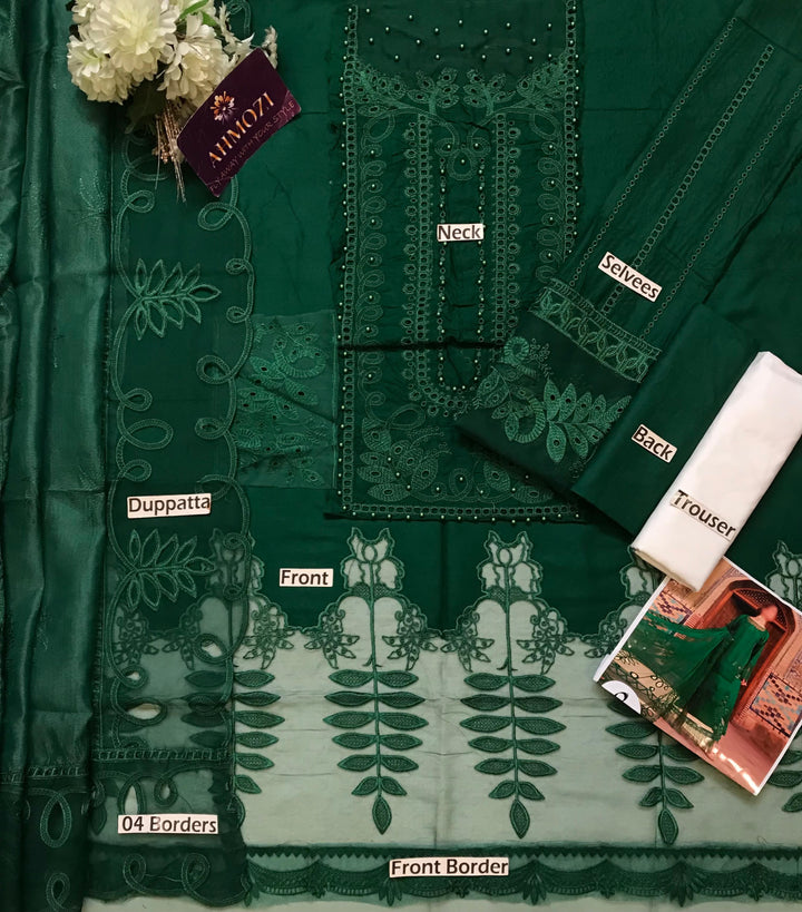 Maria B Lawn Suit-Aarasta