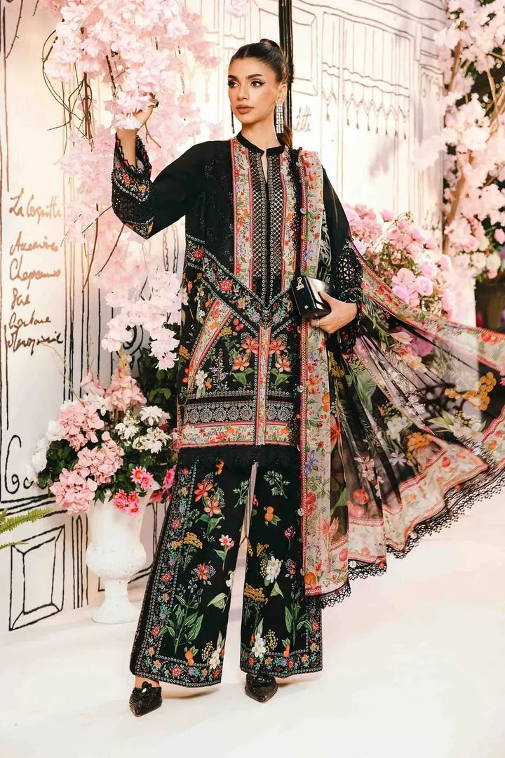 Maria B Lawn Suit-Aarasta