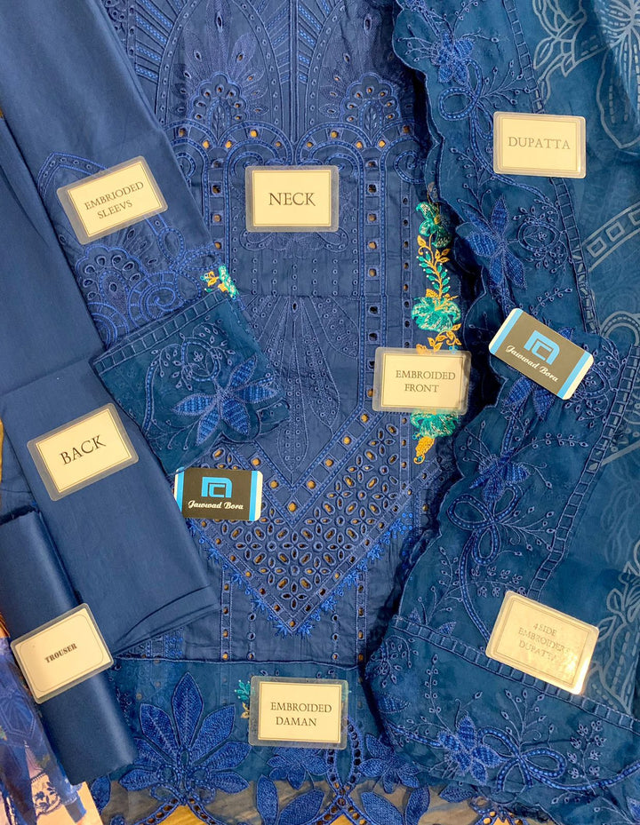 Maria B Lawn Suit-Aarasta