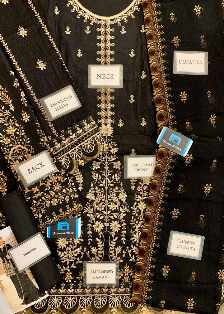 Maria B Lawn Suit-Aarasta