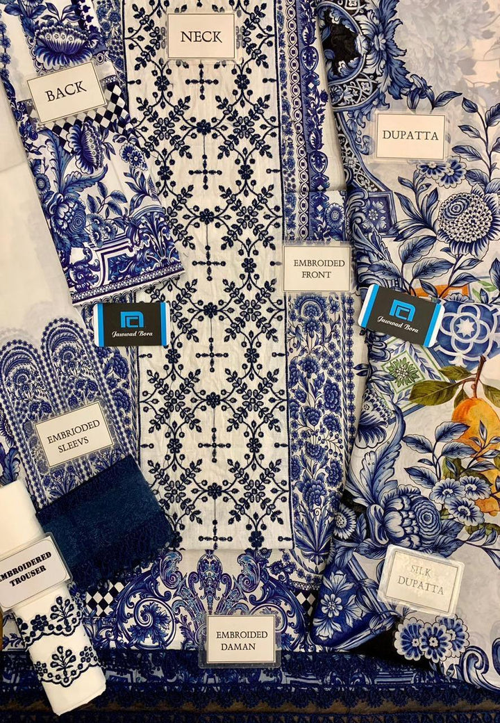 Maria B Lawn Suit-Aarasta