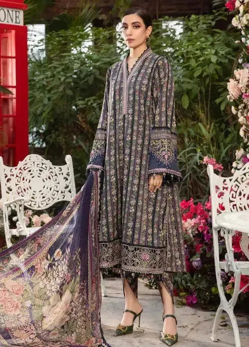 Maria B Lawn Suit-Aarasta