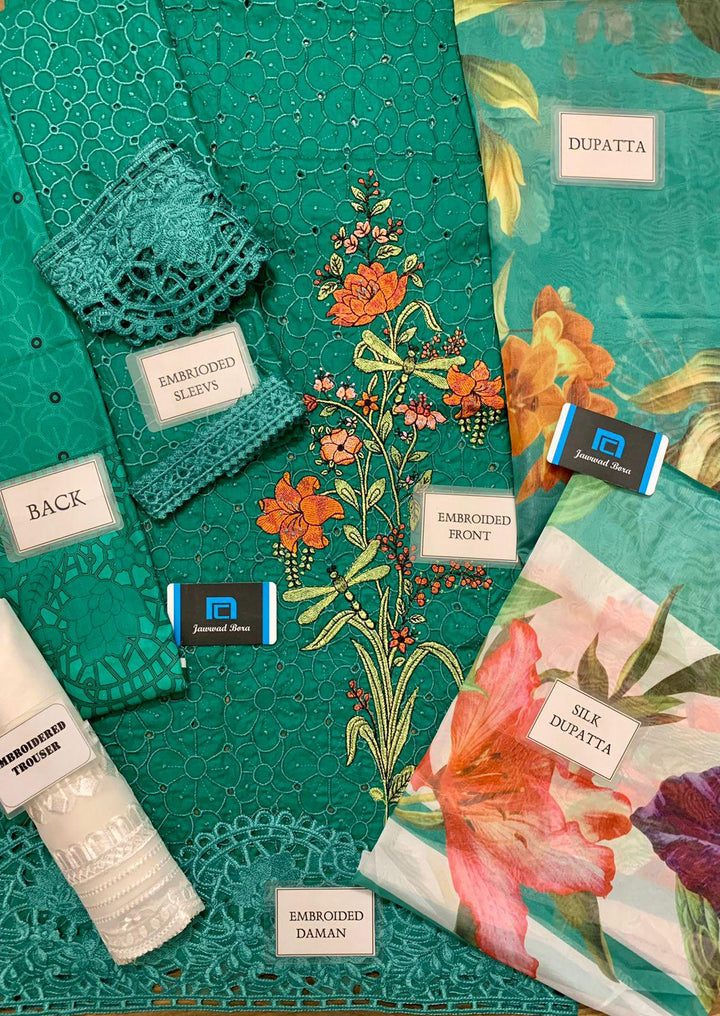 Maria B Lawn Suit-Aarasta