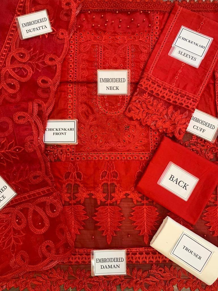 Maria B Lawn Suit-Aarasta