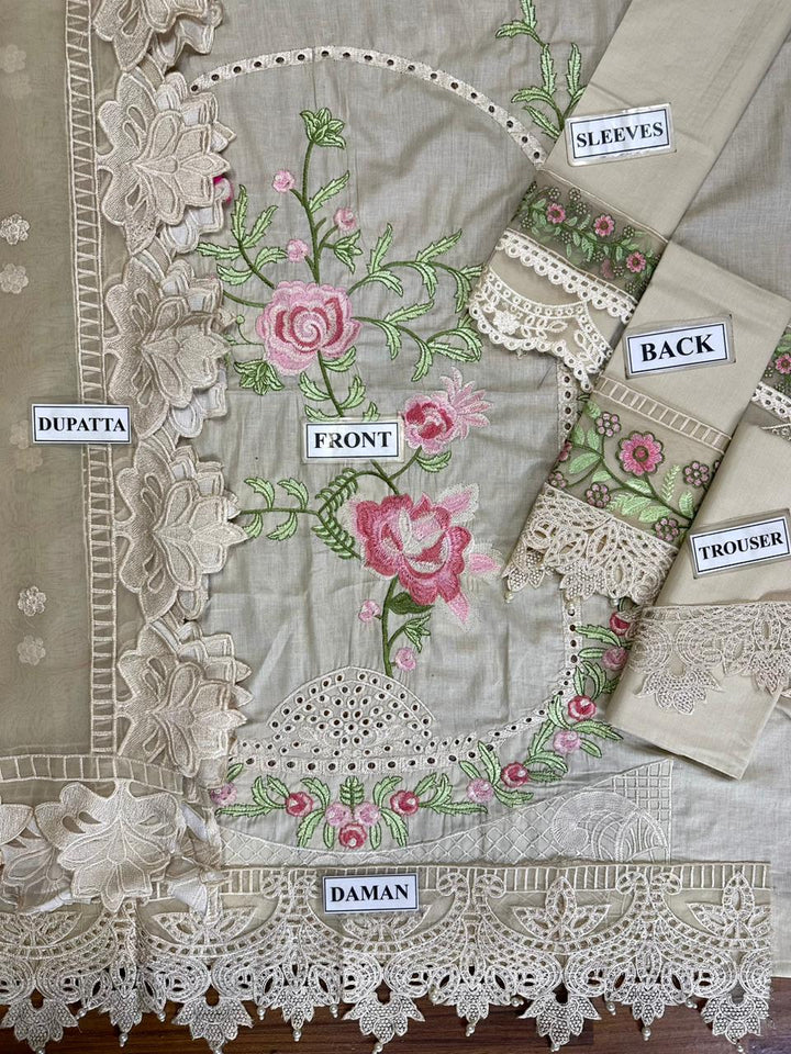 Maria B Lawn Suit-Aarasta