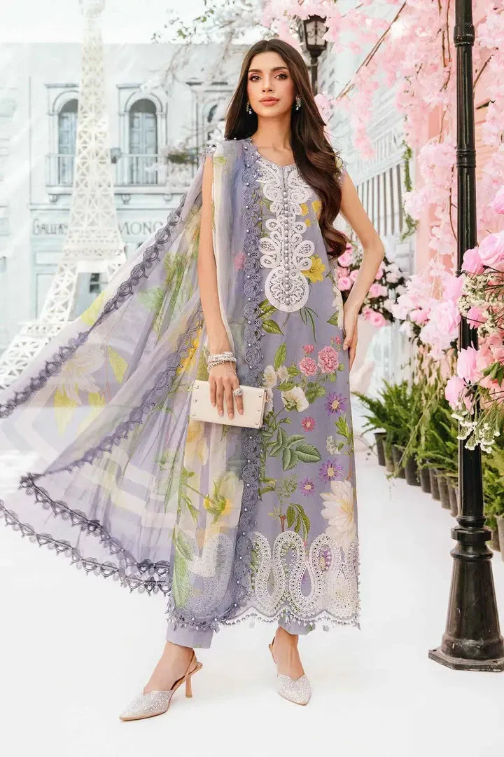 Maria B Lawn Suit-Aarasta