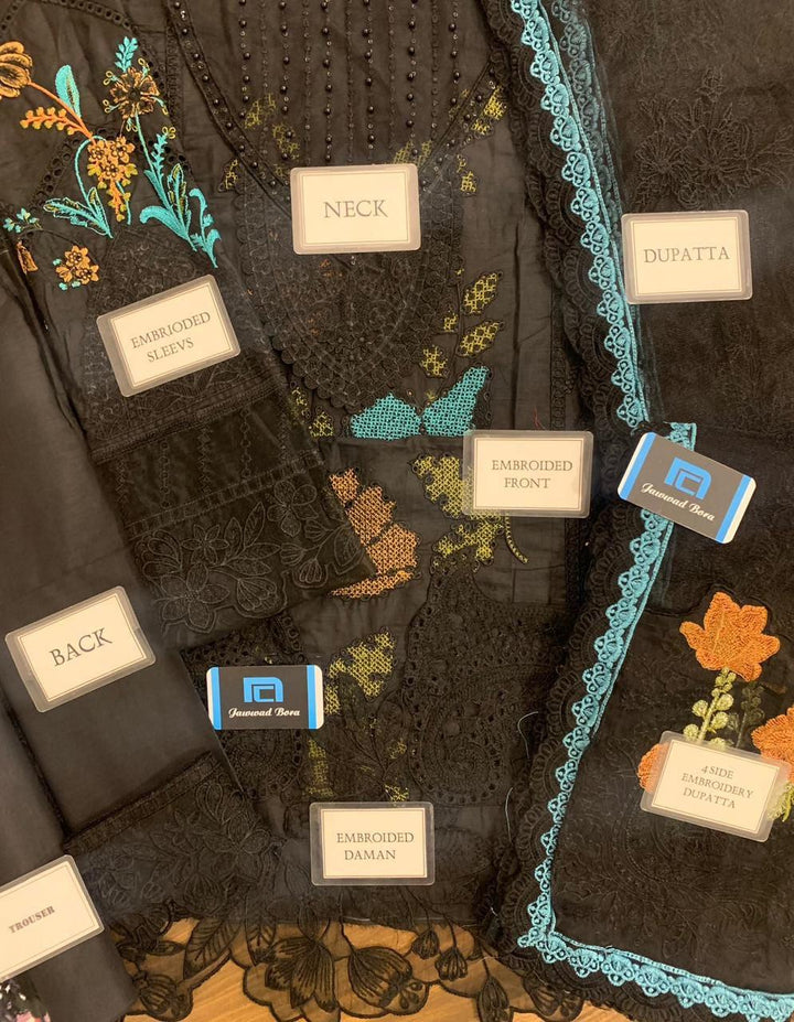 Maria B Lawn Suit-Aarasta