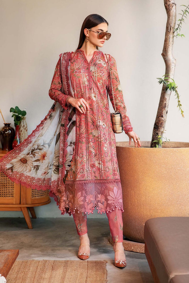 Maria B Lawn Suit-Aarasta