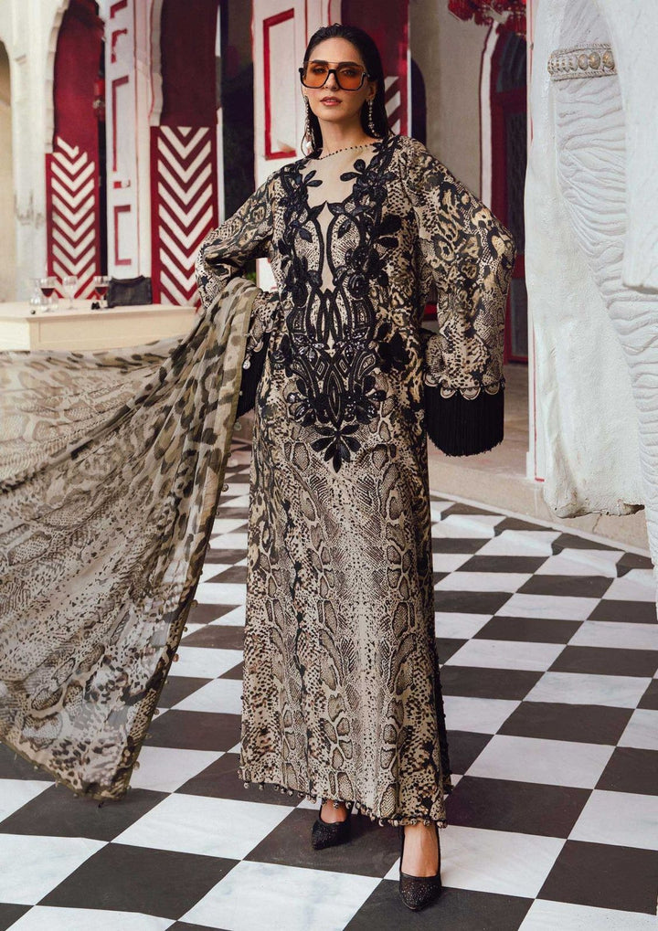 Maria B Lawn Suit-Aarasta